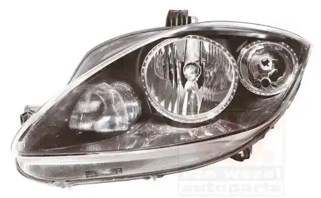 Φανάρι Εμπρός SEAT ALTEA Hatchback / 5dr 2004 - 2009 ( 5P ) 1.2 TSI  ( CBZB  ) (105 hp ) Βενζίνη #044305254