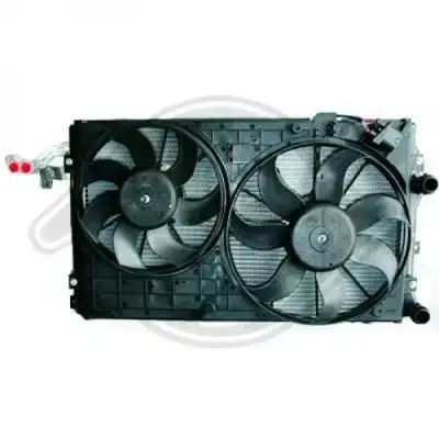 Ψυγείο Νερού SEAT ALTEA Hatchback / 5dr 2004 - 2009 ( 5P ) 1.2 TSI  ( CBZB  ) (105 hp ) Βενζίνη #044306345