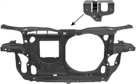 Μετώπη SKODA SUPERB Sedan / 4dr 2001 - 2008 ( 3U4 ) 1.8 T  ( AWT  ) (150 hp ) Βενζίνη #044500235