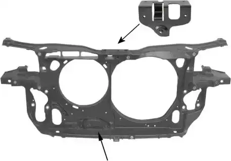 Μετώπη SKODA SUPERB Sedan / 4dr 2001 - 2008 ( 3U4 ) 1.8 T  ( AWT  ) (150 hp ) Βενζίνη #044500240