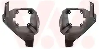 Βάση Φανού PEUGEOT PARTNER Mini Van 2002 - 2008 1.1  ( HDZ (TU1M)  ) (60 hp ) Βενζίνη #044704290