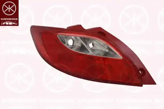 Φανάρι Πίσω MAZDA 2 Hatchback / 5dr 2007 - 2010 ( DE ) 1.3  ( ZJ-VE  ) (75 hp ) Βενζίνη #045105812