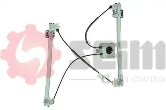 Γρύλος Παραθύρου Ηλεκτρικός PEUGEOT 306 Hatchback / 3dr 1997 - 1999 ( N5 ) 1.1  ( HDZ (TU1M)  ) (60 hp ) Βενζίνη #045607047