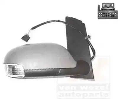 Κρύσταλλο Καθρέφτη VW TOURAN MPV / ΠΟΛΥΜΟΡΦΙΚΑ / 5dr 2003 - 2006 ( 1T1 ) 1.4 FSI  ( BLG,CAVB  ) (170 hp ) Βενζίνη #045907601