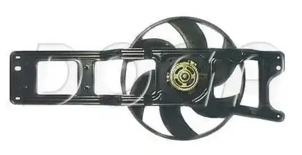Βάση Βεντιλατέρ (Κόθρος) RENAULT SCENIC MPV / ΠΟΛΥΜΟΡΦΙΚΑ / 5dr 1999 - 2003 ( JA ) 1.4 16V (JA0D, JA1H, Ja0W, JA10)  ( K4J 714,K4J 750  ) (95 hp ) Βενζίνη #046406430