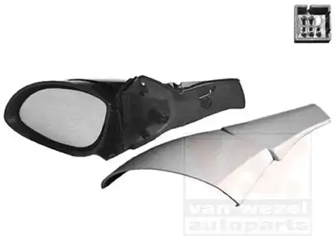 Καθρέπτης Ηλεκτρικός OPEL VECTRA Hatchback / 5dr 1996 - 1998 ( B ) 1.6 i (F68)  ( X 16 SZR  ) (75 hp ) Βενζίνη #048507502