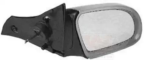 Καθρέπτης Μηχανικός OPEL CORSA Hatchback / 3dr 1993 - 2000 ( B ) 1.0 i 12V (F08, F68, M68)  ( X 10 XE  ) (54 hp ) Βενζίνη #048707481