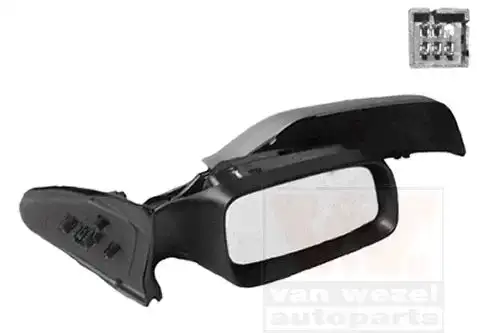 Καπάκι Καθρέφτη OPEL ASTRA Sedan / 4dr 1998 - 2004 ( G ) 1.2 16V (F69)  ( X 12 XE  ) (65 hp ) Βενζίνη #048807701