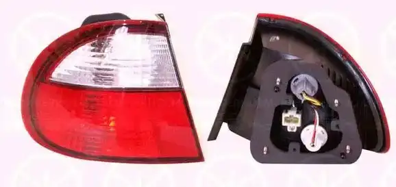 Φανάρι Πίσω CHEVROLET-DAEWOO LANOS Sedan / 4dr 1997 - 2000 ( T100 ) 1.3 Lanos / Sens  ( A13SMS,A14SMS  ) (75 hp ) Βενζίνη #049005811