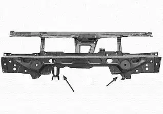 Μετώπη VW POLO CLASSIC Sedan / 4dr 1996 - 2006 ( 6KV2 ) 1.4  ( AGY  ) (84 hp ) Βενζίνη #049700220