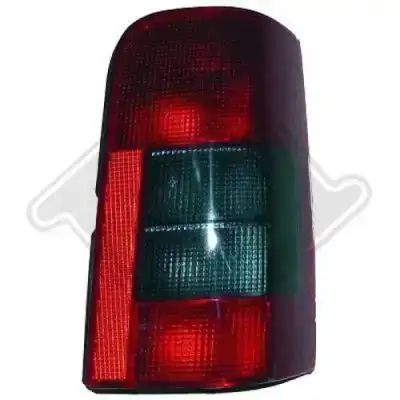 Φανάρι Πίσω CITROEN BERLINGO MPV / ΠΟΛΥΜΟΡΦΙΚΑ / 5dr 1996 - 2002 ( I )( MF ) 1.1 i (MFHDZ, MFHFX)  ( HDZ (TU1M),HFX (TU1JP)  ) (60 hp ) Βενζίνη #049805817
