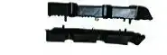 Ενίσχυση Προφυλακτήρα CITROEN C-ELYSEE Sedan / 4dr 2013 - 2016 1.2 VTi 72  ( HMY (EB2M)  ) (72 hp ) Βενζίνη #202004300