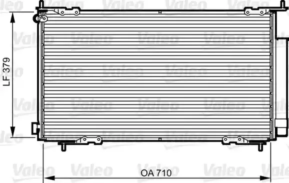 Ψυγείο A/C (Εξωτερικό) HONDA CRV SUV/ ΕΚΤΟΣ ΔΡΟΜΟΥ / 5dr 2002 - 2004 ( RD ) 2.0 (RD4)  ( K20A4  ) (150 hp ) Βενζίνη #050506400
