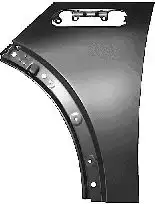 Φτερό MINI COOPER Hatchback / 3dr  ( R50 ) ( R53 ) 2002 - 2004 Cooper  ( W10 B16 A  ) (116 hp ) Βενζίνη #050700651