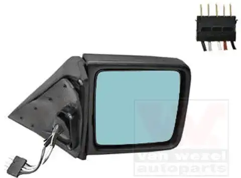 Καθρέπτης Ηλεκτρικός MERCEDES E CLASS Sedan / 4dr 1993 - 1995 ( W124 ) E 200 (124.019)  ( M 111.940  ) (136 hp ) Βενζίνη #051807501