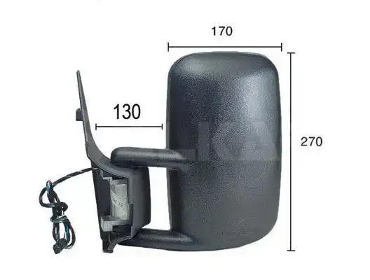 Καθρέπτης Ηλεκτρικός MERCEDES SPRINTER Van 1995 - 2000 ( 901 ) ( 902 ) ( 903 ) 208 CDI  ( OM 611.987  ) (82 hp ) Πετρέλαιο #052607502