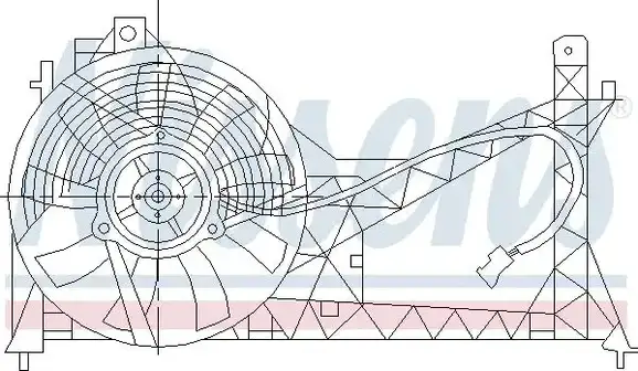 Βεντιλατέρ A/C ROVER …