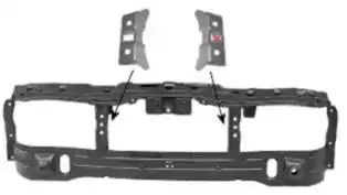 Μετώπη FORD FIESTA ( JB ) Hatchback / 3dr 1996 - 1999 ( Mk4a ) 1.0 i  ( ZH10JRB  ) (52 hp ) Βενζίνη #053000220