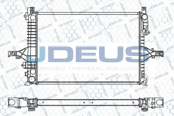 Ψυγείο Νερού VOLVO S60 Sedan / 4dr 2005 - 2009 2.0 T  ( B 5204 T5  ) (180 hp ) Βενζίνη #053806310