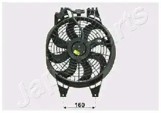 Βεντιλατέρ A/C KIA SORENTO SUV/ ΕΚΤΟΣ ΔΡΟΜΟΥ / 5dr 2002 - 2007 ( JC ) 2.4  ( G4JS  ) (139 hp ) Βενζίνη #056606450