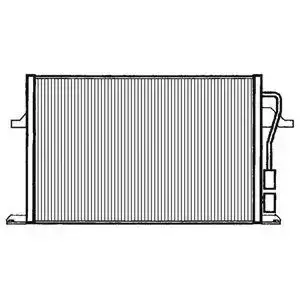 Ψυγείο A/C (Εξωτερικό) FORD MONDEO ( BFP ) Sedan / 4dr 1996 - 2000 ( Mk2 ) 1.6 i  ( L1J  ) (90 hp ) Βενζίνη #056906400