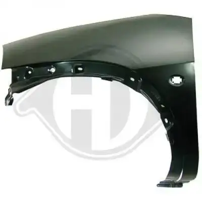 Φτερό FORD KA Hatchback / 3dr 1997 - 2008 ( RB ) 1.0 i  ( ZH10JRB  ) (52 hp ) Βενζίνη #057100651