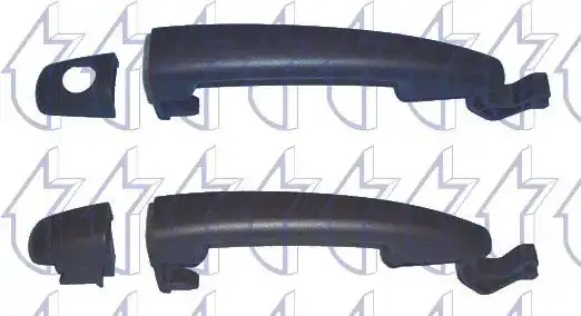 Χερούλι Πόρτας  FIAT SCUDO Mini Bus 2007 - 1.6 D Multijet  ( 9HU  ) (90 hp ) Πετρέλαιο #059107842
