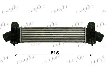 Ψυγείο Intercooler FORD MONDEO ( B4Y ) Sedan / 4dr 2000 - 2003 ( Mk3a ) 2.0 16V DI / TDDi / TDCi  ( D5BA,SDBA  ) (90 hp ) Πετρέλαιο #061906200