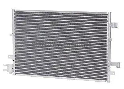 Ψυγείο A/C (Εξωτερικό) FORD MONDEO ( B4Y ) Sedan / 4dr 2003 - 2007 ( Mk3b ) 1.8 16V  ( CGBA,CGBB  ) (110 hp ) Βενζίνη #061906420