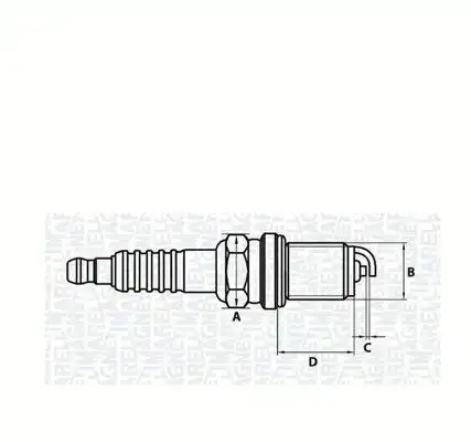 Μπουζί TOYOTA CELICA 1991 - 1994 ( T180 ) MAGNETI MARELLI 062000775304