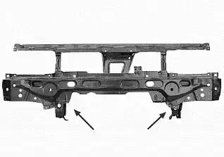 Μετώπη VW CADDY Mini Van 1996 - 2004 ( 9K9A ) 1.4  ( AUA  ) (75 hp ) Βενζίνη #063800225