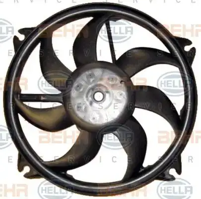 Βεντιλατέρ Νερού CITROEN XSARA PICASSO MPV / ΠΟΛΥΜΟΡΦΙΚΑ / 5dr 1999 - 2004 ( N68 ) 1.6  ( NFZ (TU5JP)  ) (88 hp ) Βενζίνη #064006440
