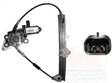 Γρύλος Παραθύρου Ηλεκτρικός ALFA ROMEO 156 Sedan / 4dr 1997 - 2003 ( 932 ) 1.6 16V T.SPARK (932.A4, 932.A4100)  ( AR 32104,AR 67601,AR 32102,AR 32103  ) (120 hp ) Βενζίνη #064407052