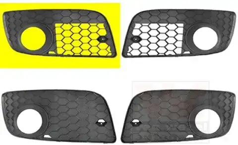 Δίχτυ Προφυλακτήρα VW JETTA Sedan / 4dr 2005 - 2011 ( 1K2 ) 1.4 TSI  ( BMY  ) (140 hp ) Βενζίνη #065304821