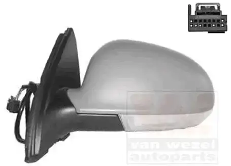 Καθρέπτης Ηλεκτρικός VW JETTA Sedan / 4dr 2005 - 2011 ( 1K2 ) 1.4 TSI  ( BMY  ) (140 hp ) Βενζίνη #065307584