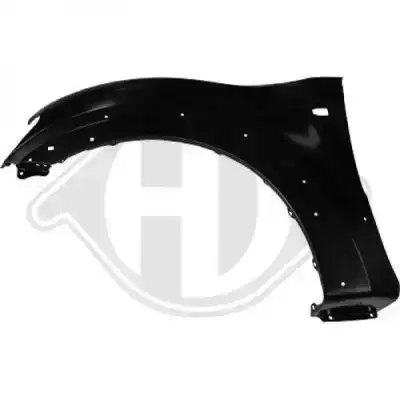 Φτερό MITSUBISHI PAJERO SUV/ ΕΚΤΟΣ ΔΡΟΜΟΥ/ 3dr 2003 - 2006 2.4  ( 4G64 (12V)  ) (112 hp ) Βενζίνη #065500652