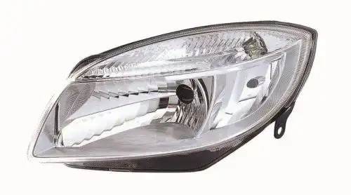 Φανάρι Εμπρός SKODA FABIA Hatchback / 5dr 2007 - 2011 1.2  ( BBM,CHFA  ) (60 hp ) Βενζίνη #066605141