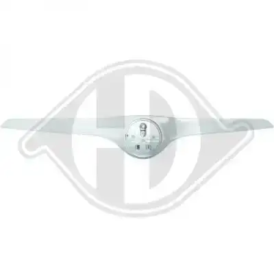 Χρώμιο Καπό SKODA FABIA Hatchback / 5dr 2007 - 2011 1.2  ( BBM,CHFA  ) (60 hp ) Βενζίνη #066606710