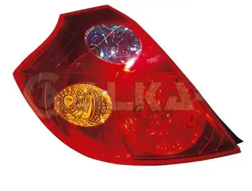 Φανάρι Πίσω KIA CEED Hatchback / 5dr 2007 - 2009 (ED) 1.4  ( G4FA  ) (105 hp ) Βενζίνη #066705817