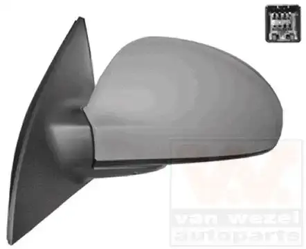 Καθρέπτης Ηλεκτρικός KIA CEED Hatchback / 5dr 2007 - 2009 (ED) 1.4  ( G4FA  ) (105 hp ) Βενζίνη #066707504
