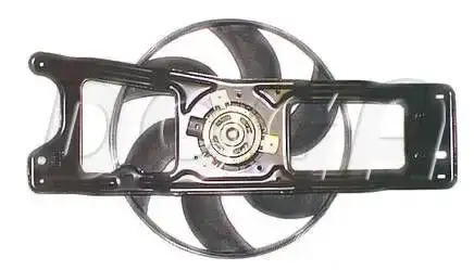 Βεντιλατέρ Νερού RENAULT MEGANE ( EA ) Cabrio / 2dr 1996 - 1998 1.4 16V (EA0D, EA1H, EA0W, EA10)  ( K4J 714,K4J 750  ) (95 hp ) Βενζίνη #067206440