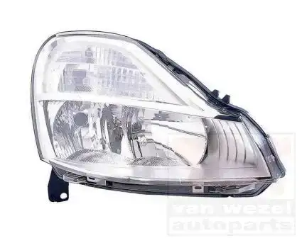 Φανάρι Εμπρός RENAULT MODUS MPV / ΠΟΛΥΜΟΡΦΙΚΑ / 5dr 2008 - 2012 ( FP )  ( JP ) 1.2  ( D4F 786  ) (103 hp ) Βενζίνη #067605133