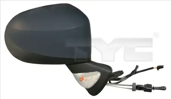 Καθρέπτης Μηχανικός RENAULT MODUS MPV / ΠΟΛΥΜΟΡΦΙΚΑ / 5dr 2008 - GRAND 1.2  ( D4F 786  ) (103 hp ) Βενζίνη #067607483