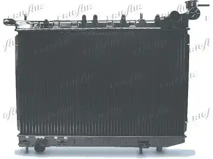 Ψυγείο Νερού NISSAN ALMERA Hatchback / 5dr 1995 - 1998 ( N15 ) 1.4  ( GA14DE  ) (87 hp ) Βενζίνη #068506300