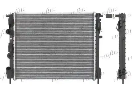 Ψυγείο Νερού RENAULT KANGOO MPV / ΠΟΛΥΜΟΡΦΙΚΑ / 5dr 1998 - 2003 ( KC ) 1.0 RN  ( D4D 700,D4D 720  ) (70 hp ) Βενζίνη #069306310