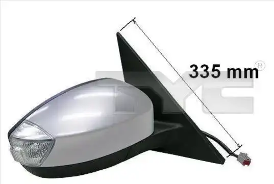 Καθρέπτης Ηλεκτρικός FORD GALAXY MPV / ΠΟΛΥΜΟΡΦΙΚΑ / 5dr 2006 - 2011 ( Mk2 )( WA6 ) 1.6 EcoBoost  ( JTWA,JTWB  ) (160 hp ) Βενζίνη #069907501