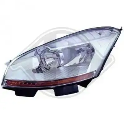 Φανάρι Εμπρός CITROEN C4 PICASSO MPV / ΠΟΛΥΜΟΡΦΙΚΑ / 5dr 2007 - 2012 ( UD ) 1.6 16V  ( 5FX (EP6DT)  ) (150 hp ) Βενζίνη #071705132