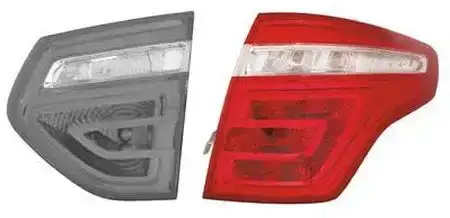 Φανάρι Πίσω CITROEN C4 PICASSO MPV / ΠΟΛΥΜΟΡΦΙΚΑ / 5dr 2007 - 2012 ( UD ) 1.6 16V  ( 5FX (EP6DT)  ) (150 hp ) Βενζίνη #071705811