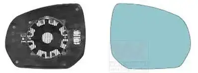 Κρύσταλλο Καθρέφτη CITROEN C4 PICASSO MPV / ΠΟΛΥΜΟΡΦΙΚΑ / 5dr 2007 - 2012 ( UD ) 1.6 16V  ( 5FX (EP6DT)  ) (150 hp ) Βενζίνη #071707611