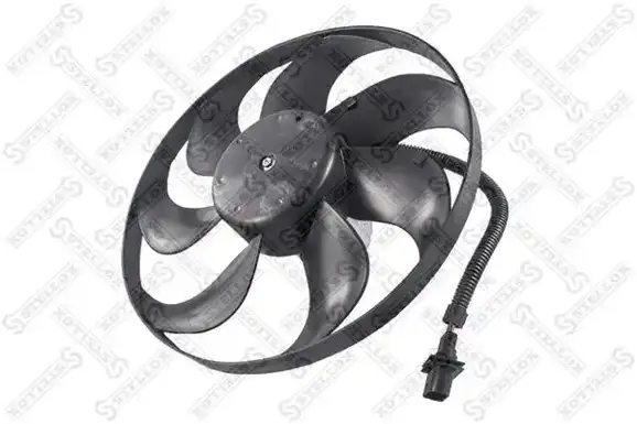 Βεντιλατέρ Νερού AUDI TT Cabrio / 2dr ( TRUZZZ8N ) 1998 - 2006 ( 8Ν ) 1.8 T  ( AJQ,APP,ATC,AUQ  ) (180 hp ) Βενζίνη #072106450